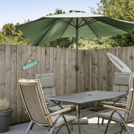 Bungalow De krukel - Ouddorp fenced garden, near the beach&dunes Exterior foto