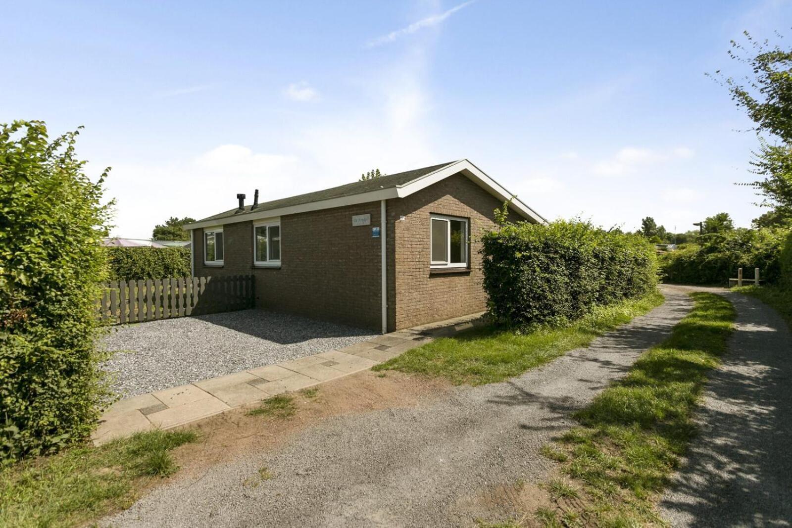 Bungalow De krukel - Ouddorp fenced garden, near the beach&dunes Exterior foto