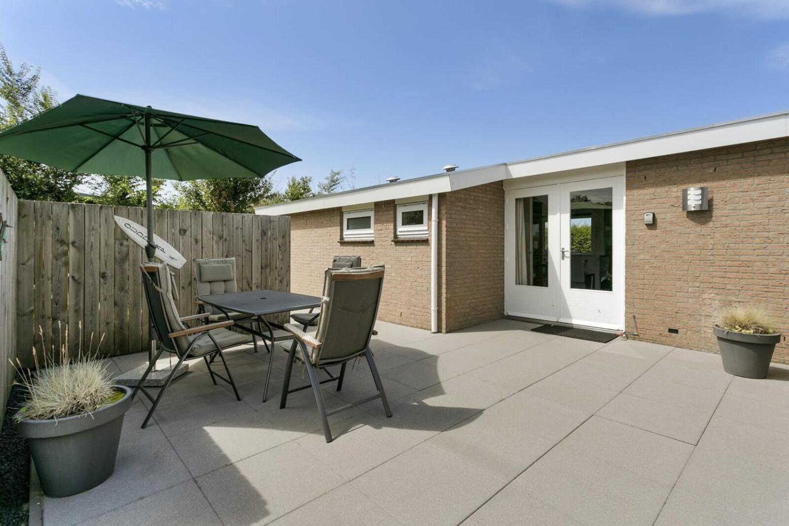 Bungalow De krukel - Ouddorp fenced garden, near the beach&dunes Exterior foto