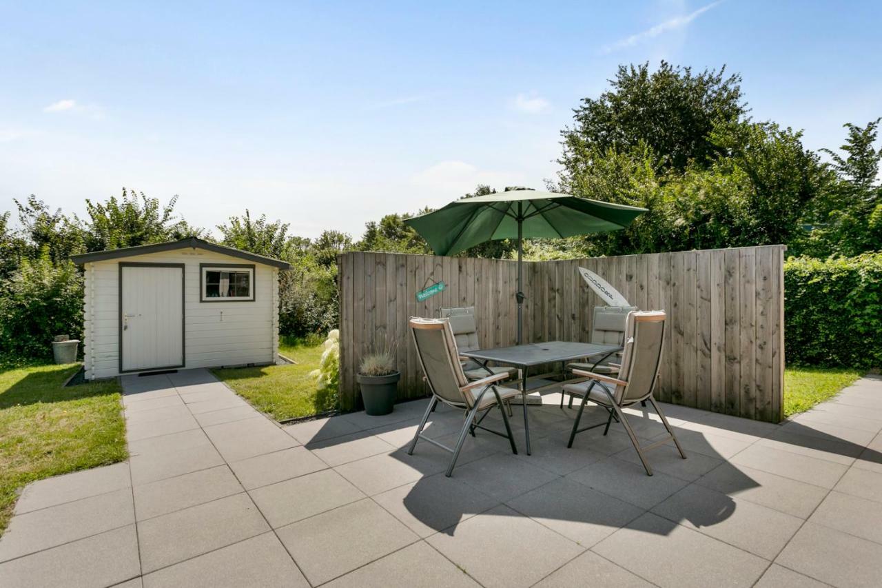 Bungalow De krukel - Ouddorp fenced garden, near the beach&dunes Exterior foto